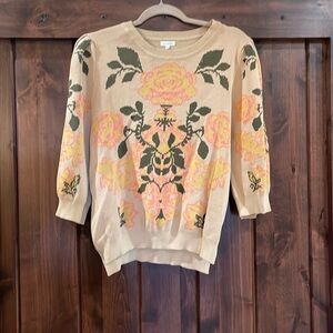 Women’s Floral Sweater